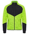 Heren Fleece Vest Clique Haines 023946 signaal geel